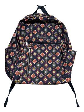 Vera Bradley Lighten Up Grand Backpack in Mini Medallions - Read Description